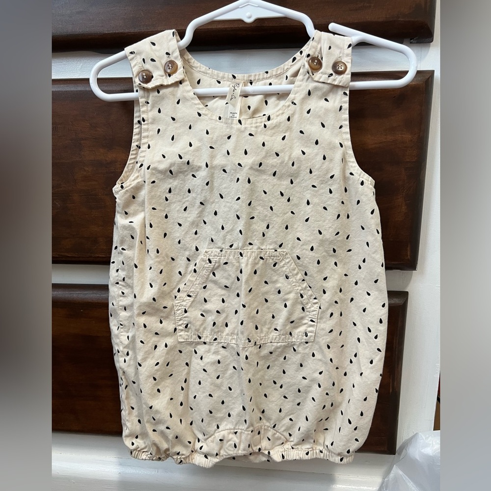 Rylee + Cru Bubble Romper